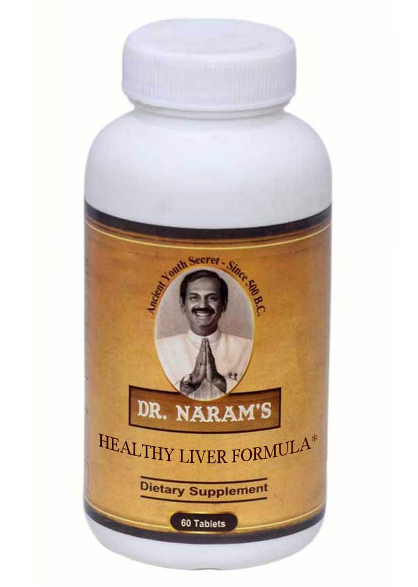 enzymes reduce liver how Healthy  Dr.  Formula  Naram's 60 Liver Ancient tablets